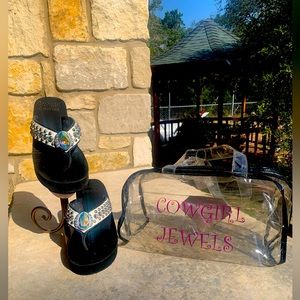 Cowgirl Jewels Flip Flops